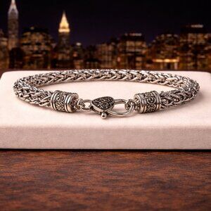 Gold Tone Bracelet | Fashion Bracelet | Elegant Chain Bracelet | Statement Jewel